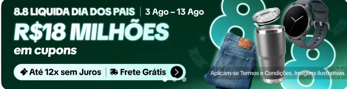 Ofertas da loja