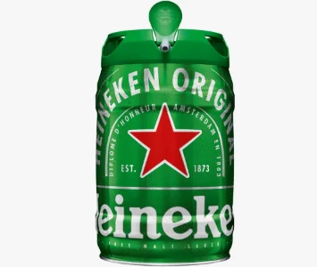 Dispenser Criativo Heineken Original com Reservatório Interno